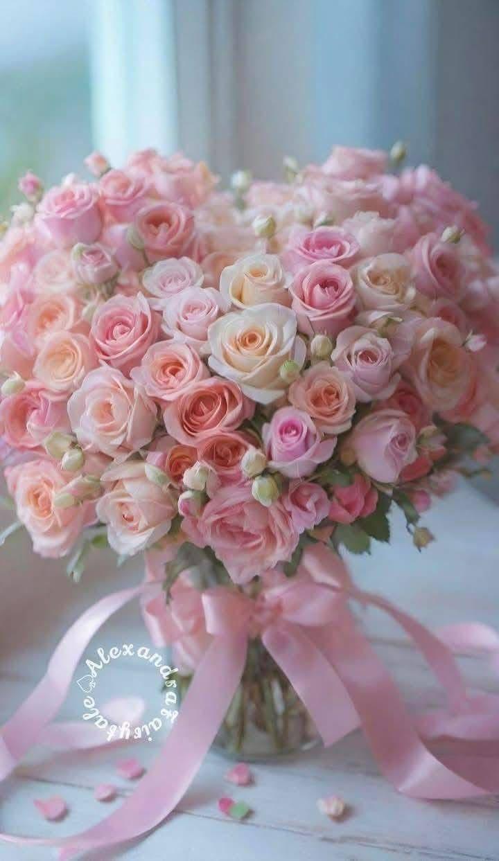 Sunset Serenade: Vibrant Blossom Medley